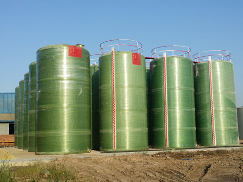 玻璃鋼儲罐變形的原因你是否了解？ 